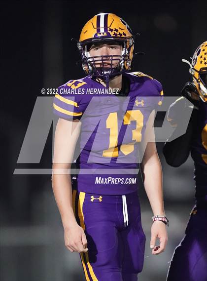 Thumbnail 2 in La Grange vs Madisonville (UIL 4A Division II Bi-District) photogallery.