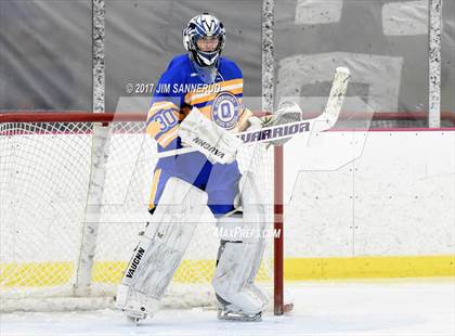 Thumbnail 2 in Queensbury vs. Pelham Memorial (NYSPHSAA Division 2 Regional) photogallery.