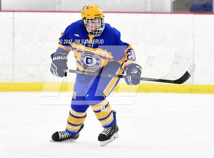 Thumbnail 2 in Queensbury vs. Pelham Memorial (NYSPHSAA Division 2 Regional) photogallery.