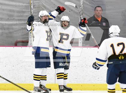 Thumbnail 3 in Queensbury vs. Pelham Memorial (NYSPHSAA Division 2 Regional) photogallery.