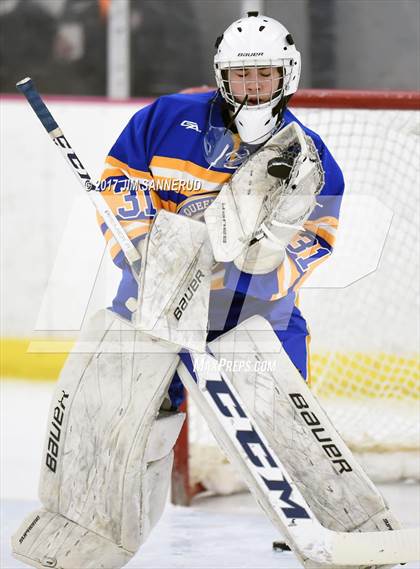 Thumbnail 3 in Queensbury vs. Pelham Memorial (NYSPHSAA Division 2 Regional) photogallery.