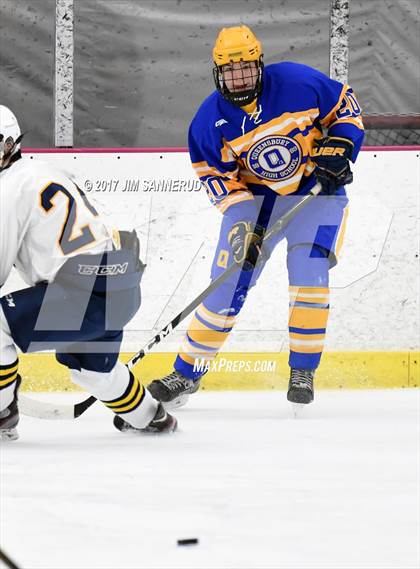Thumbnail 2 in Queensbury vs. Pelham Memorial (NYSPHSAA Division 2 Regional) photogallery.