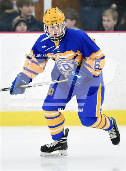 Thumbnail 1 in Queensbury vs. Pelham Memorial (NYSPHSAA Division 2 Regional) photogallery.