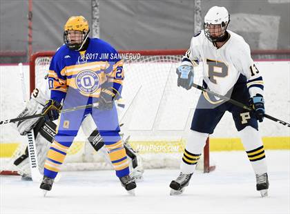 Thumbnail 3 in Queensbury vs. Pelham Memorial (NYSPHSAA Division 2 Regional) photogallery.