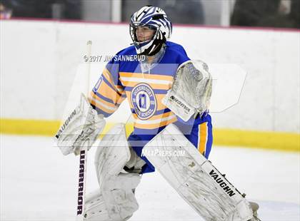 Thumbnail 2 in Queensbury vs. Pelham Memorial (NYSPHSAA Division 2 Regional) photogallery.