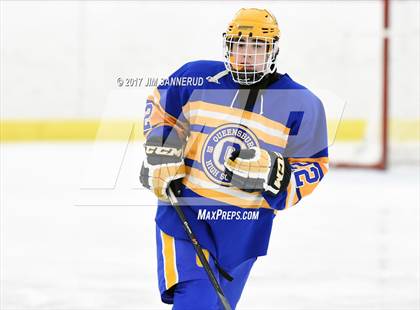 Thumbnail 1 in Queensbury vs. Pelham Memorial (NYSPHSAA Division 2 Regional) photogallery.
