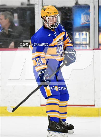 Thumbnail 2 in Queensbury vs. Pelham Memorial (NYSPHSAA Division 2 Regional) photogallery.