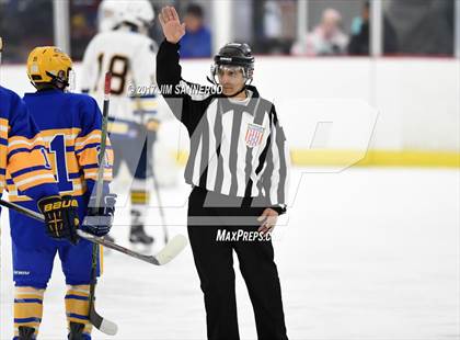 Thumbnail 1 in Queensbury vs. Pelham Memorial (NYSPHSAA Division 2 Regional) photogallery.