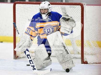Thumbnail 1 in Queensbury vs. Pelham Memorial (NYSPHSAA Division 2 Regional) photogallery.