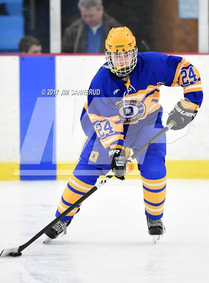 Thumbnail 3 in Queensbury vs. Pelham Memorial (NYSPHSAA Division 2 Regional) photogallery.