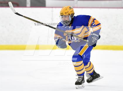 Thumbnail 1 in Queensbury vs. Pelham Memorial (NYSPHSAA Division 2 Regional) photogallery.
