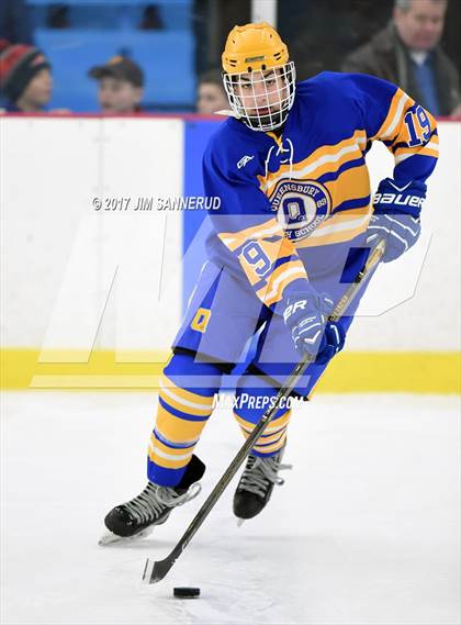 Thumbnail 3 in Queensbury vs. Pelham Memorial (NYSPHSAA Division 2 Regional) photogallery.