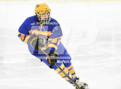 Thumbnail 2 in Queensbury vs. Pelham Memorial (NYSPHSAA Division 2 Regional) photogallery.
