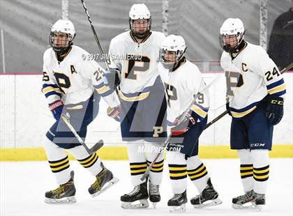 Thumbnail 1 in Queensbury vs. Pelham Memorial (NYSPHSAA Division 2 Regional) photogallery.
