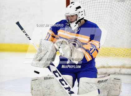 Thumbnail 2 in Queensbury vs. Pelham Memorial (NYSPHSAA Division 2 Regional) photogallery.