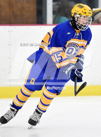 Thumbnail 1 in Queensbury vs. Pelham Memorial (NYSPHSAA Division 2 Regional) photogallery.