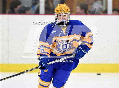 Thumbnail 2 in Queensbury vs. Pelham Memorial (NYSPHSAA Division 2 Regional) photogallery.