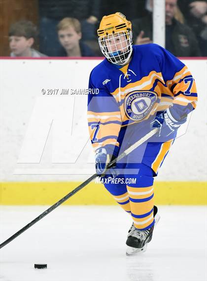 Thumbnail 1 in Queensbury vs. Pelham Memorial (NYSPHSAA Division 2 Regional) photogallery.