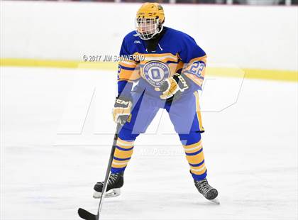 Thumbnail 2 in Queensbury vs. Pelham Memorial (NYSPHSAA Division 2 Regional) photogallery.