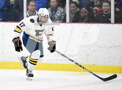 Thumbnail 1 in Queensbury vs. Pelham Memorial (NYSPHSAA Division 2 Regional) photogallery.