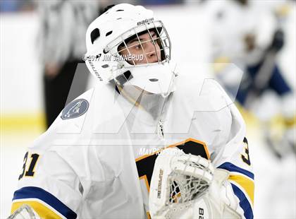 Thumbnail 1 in Queensbury vs. Pelham Memorial (NYSPHSAA Division 2 Regional) photogallery.