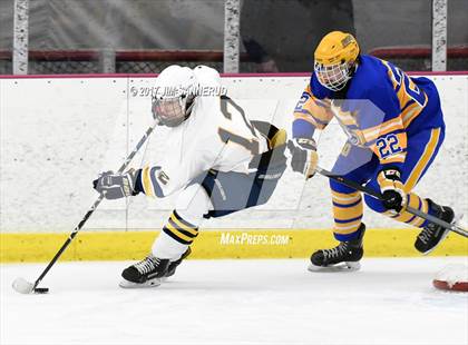 Thumbnail 2 in Queensbury vs. Pelham Memorial (NYSPHSAA Division 2 Regional) photogallery.
