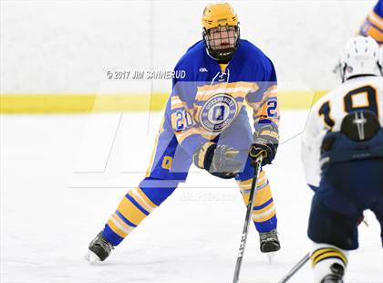 Thumbnail 2 in Queensbury vs. Pelham Memorial (NYSPHSAA Division 2 Regional) photogallery.