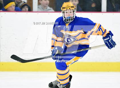 Thumbnail 2 in Queensbury vs. Pelham Memorial (NYSPHSAA Division 2 Regional) photogallery.