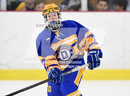 Thumbnail 2 in Queensbury vs. Pelham Memorial (NYSPHSAA Division 2 Regional) photogallery.