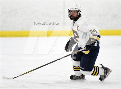 Thumbnail 1 in Queensbury vs. Pelham Memorial (NYSPHSAA Division 2 Regional) photogallery.