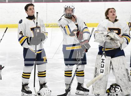 Thumbnail 1 in Queensbury vs. Pelham Memorial (NYSPHSAA Division 2 Regional) photogallery.