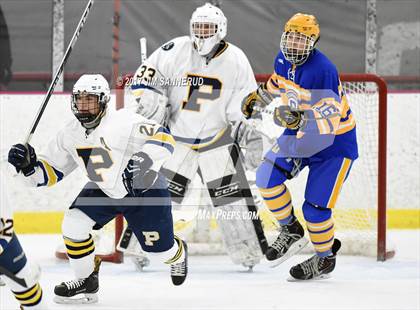 Thumbnail 1 in Queensbury vs. Pelham Memorial (NYSPHSAA Division 2 Regional) photogallery.