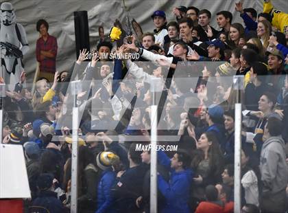 Thumbnail 1 in Queensbury vs. Pelham Memorial (NYSPHSAA Division 2 Regional) photogallery.