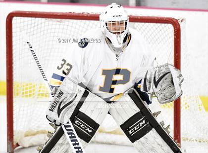 Thumbnail 2 in Queensbury vs. Pelham Memorial (NYSPHSAA Division 2 Regional) photogallery.