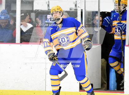 Thumbnail 2 in Queensbury vs. Pelham Memorial (NYSPHSAA Division 2 Regional) photogallery.