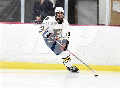 Thumbnail 2 in Queensbury vs. Pelham Memorial (NYSPHSAA Division 2 Regional) photogallery.