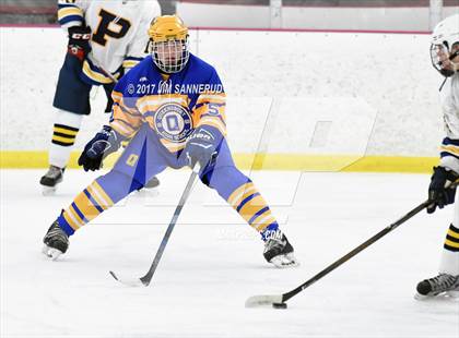 Thumbnail 3 in Queensbury vs. Pelham Memorial (NYSPHSAA Division 2 Regional) photogallery.