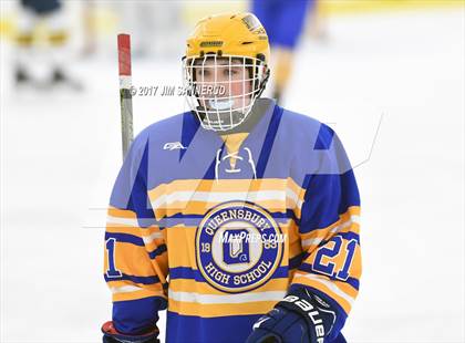 Thumbnail 2 in Queensbury vs. Pelham Memorial (NYSPHSAA Division 2 Regional) photogallery.