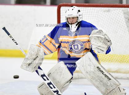 Thumbnail 3 in Queensbury vs. Pelham Memorial (NYSPHSAA Division 2 Regional) photogallery.