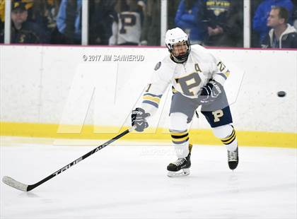 Thumbnail 3 in Queensbury vs. Pelham Memorial (NYSPHSAA Division 2 Regional) photogallery.