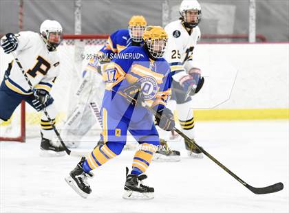Thumbnail 3 in Queensbury vs. Pelham Memorial (NYSPHSAA Division 2 Regional) photogallery.