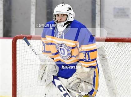 Thumbnail 2 in Queensbury vs. Pelham Memorial (NYSPHSAA Division 2 Regional) photogallery.
