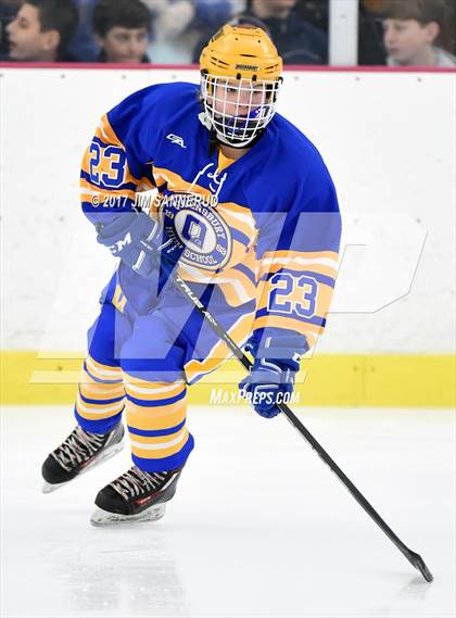 Thumbnail 3 in Queensbury vs. Pelham Memorial (NYSPHSAA Division 2 Regional) photogallery.