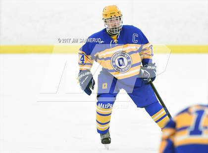 Thumbnail 3 in Queensbury vs. Pelham Memorial (NYSPHSAA Division 2 Regional) photogallery.