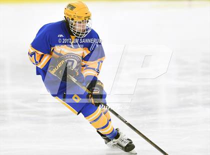 Thumbnail 1 in Queensbury vs. Pelham Memorial (NYSPHSAA Division 2 Regional) photogallery.