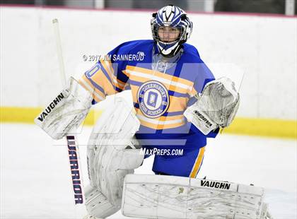 Thumbnail 3 in Queensbury vs. Pelham Memorial (NYSPHSAA Division 2 Regional) photogallery.