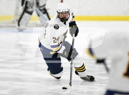 Thumbnail 3 in Queensbury vs. Pelham Memorial (NYSPHSAA Division 2 Regional) photogallery.
