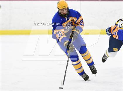 Thumbnail 2 in Queensbury vs. Pelham Memorial (NYSPHSAA Division 2 Regional) photogallery.