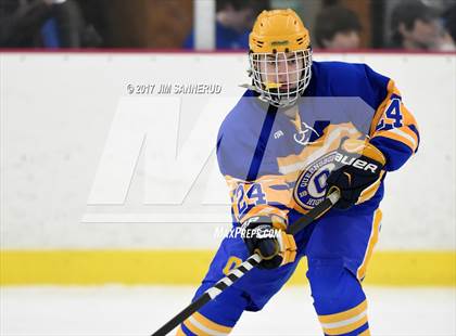 Thumbnail 1 in Queensbury vs. Pelham Memorial (NYSPHSAA Division 2 Regional) photogallery.