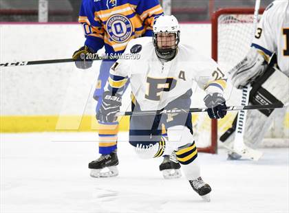 Thumbnail 2 in Queensbury vs. Pelham Memorial (NYSPHSAA Division 2 Regional) photogallery.